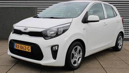 Occasion Kia Picanto 67 PK (49 kW) 2018 Wit Hatchback