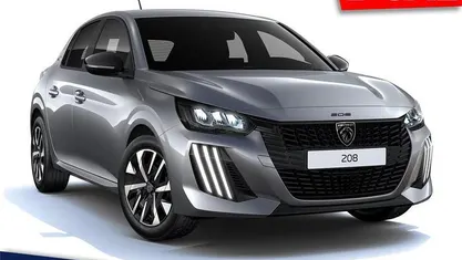 Grijs Nieuw 2025 Peugeot 208 GT Hatchback | € 24.888 (Super prijs)