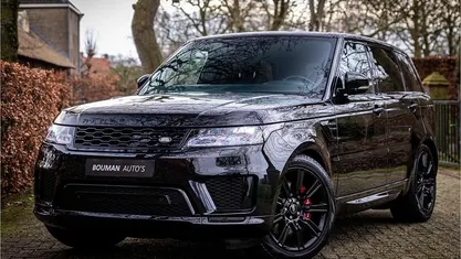 Zwart Gebruikt 2022 Land Rover Range Rover Sport HSE Dynamic SUV | € 66.750 (Eerlijke prijs)