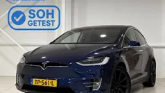 Blauw Gebruikt 2018 Tesla Model X SUV | € 34.644 (Eerlijke prijs)