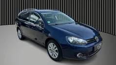 Blauw Gebruikt 2012 VW Golf VII Comfortline Stationwagen | € 6.499 (Eerlijke prijs)
