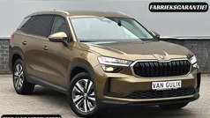 Bruin (metallic) Gebruikt 2024 Skoda Kodiaq Business Line SUV | € 42.950 (Eerlijke prijs)