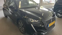 Zwart Gebruikt 2020 Peugeot 208 Allure Hatchback | € 13.950 (Eerlijke prijs)