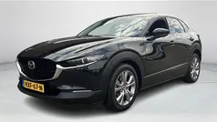 Zwart Gebruikt 2020 Mazda CX-30 Sportive SUV | € 23.880 (Eerlijke prijs)
