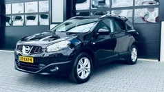 Paars Gebruikt 2010 Nissan Qashqai +2 Tekna SUV | € 7.775 (Eerlijke prijs)