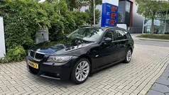 Zwart Gebruikt 2010 BMW 318 Stationwagen | € 5.750 (Eerlijke prijs)