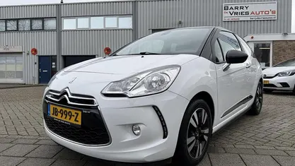Wit Occasion 2016 DS Automobiles DS3 So Chic Hatchback | € 6.950 (Eerlijke prijs)