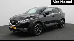 Zwart Gebruikt 2024 Nissan Qashqai 360º SUV | € 34.240 (Eerlijke prijs)