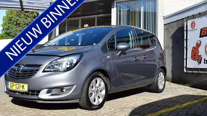 Grijs Gebruikt 2015 Opel Meriva Cosmo MPV | € 7.450 (Eerlijke prijs)