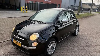 Occasion 2009 Fiat 500 Lounge Hatchback | € 4.199 (Goede deal)
