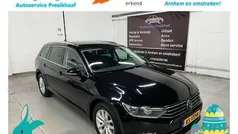 Zwart Gebruikt 2015 VW Passat Trendline Stationwagen | € 10.995 (Super prijs)