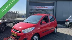 Rood Gebruikt 2011 Hyundai i10 Hatchback | € 2.450 (Super prijs)