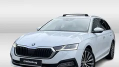 Wit Gebruikt 2021 Skoda Octavia Business Line Stationwagen | € 27.450 (Eerlijke prijs)