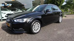Zwart Gebruikt 2015 Audi A3 Sportback Proline Hatchback | € 12.900 (Eerlijke prijs)