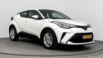 Wit Gebruikt 2021 Toyota C-HR Active SUV | € 22.499 (Goede deal)