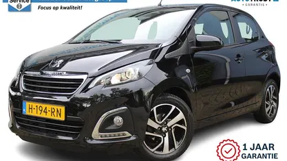 Gebruikt 2020 Peugeot 108 Hatchback | € 9.750 (Eerlijke prijs)