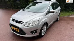Grijs, metallic lak Gebruikt 2013 Ford Grand C-Max Titanium MPV | € 6.495 (Eerlijke prijs)
