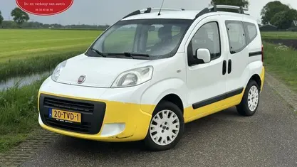Wit Gebruikt 2012 Fiat Qubo Trekking MPV | € 3.250 (Eerlijke prijs)