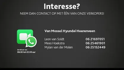 Occasion Hyundai Santa Fe Comfort 266 PK (195 kW) 2022 Abyss black SUV