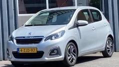 Grijs Gebruikt 2015 Peugeot 108 Allure Hatchback | € 6.499 (Eerlijke prijs)