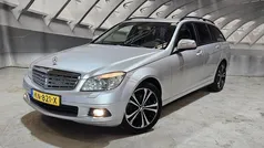 Grijs Gebruikt 2008 Mercedes 200 Business Stationwagen | € 6.999 (Goede deal)