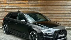 Zwart Gebruikt 2017 Audi RS3 Comfort Hatchback | € 38.990 (Eerlijke prijs)