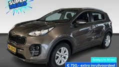 Bruin Gebruikt 2016 Kia Sportage First Edition SUV | € 16.240 (Super prijs)