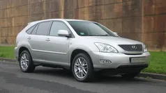Zilver, metallic lak Gebruikt 2006 Lexus RX350 Executive Line SUV | € 14.945