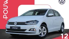 Wit Gebruikt 2021 VW Polo Comfortline Hatchback | € 17.950 (Eerlijke prijs)