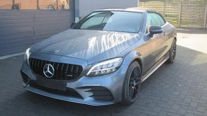 Occasion Mercedes C220 AMG 200 PK (147 kW) 2021 Grijs Cabriolet
