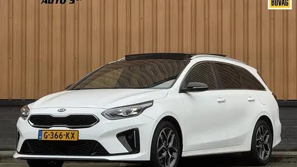 Wit Gebruikt 2019 Kia Ceed Sportswagon GT-Line Stationwagen | € 18.449 (Eerlijke prijs)