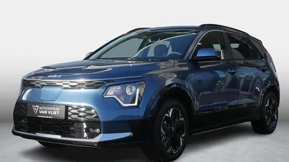 Mineral blue Nieuw 2025 Kia e-Niro Advance SUV | € 38.790 (Eerlijke prijs)