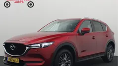 Rood Gebruikt 2018 Mazda CX-5 SUV | € 25.283 (Eerlijke prijs)