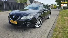 Zwart, metallic lak Gebruikt 2012 Seat Exeo Style Stationwagen | € 4.499 (Eerlijke prijs)