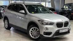 Zilver Gebruikt 2018 BMW X1 Sport Line SUV | € 21.900 (Goede deal)