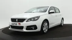 Wit Gebruikt 2021 Peugeot 308 Active Hatchback | € 11.899 (Eerlijke prijs)