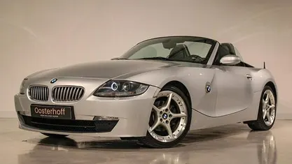 Grijs Occasion 2006 BMW Z4 Executive Cabriolet | € 16.990 (Eerlijke prijs)