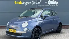 Blauw Gebruikt 2013 Fiat 500C Lounge Cabriolet | € 6.940 (Super prijs)