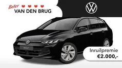 Zwart Nieuw 2024 VW Golf VIII Edition Stationwagen | € 35.850 (Goede deal)