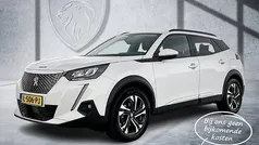 Wit Gebruikt 2021 Peugeot e-2008 Allure SUV | € 16.890 (Eerlijke prijs)