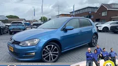 Blauw Gebruikt 2013 VW Golf VII Highline Hatchback | € 7.400 (Goede deal)