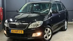 Zwart Gebruikt 2010 Skoda Fabia GreenLine Stationwagen | € 1.750 (Eerlijke prijs)