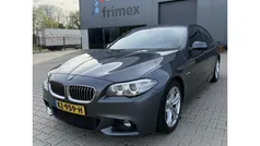 Grijs Gebruikt 2017 BMW 520 M Sport Sedan | € 16.950 (Goede deal)