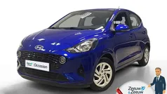 Intense blue pearl (yp5) Gebruikt 2021 Hyundai i10 Comfort Hatchback | € 12.850 (Eerlijke prijs)