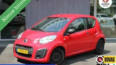 Rood Gebruikt 2014 Citroën C1 Attraction Hatchback | € 2.895 (Goede deal)
