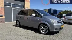 Grijs Gebruikt 2010 Opel Meriva Cosmo MPV | € 2.995 (Goede deal)