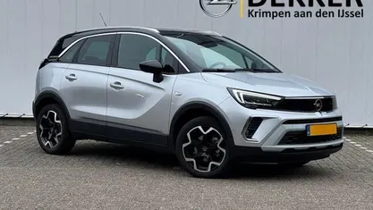 Occasion Opel Crossland X Ultimate 112 PK (82 kW) 2023 Grijs SUV