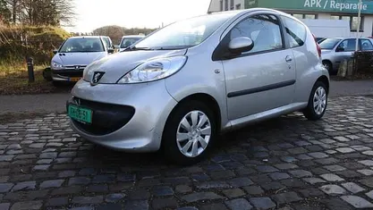 Gebruikt 2007 Peugeot 107 Hatchback | € 1.295 (Eerlijke prijs)