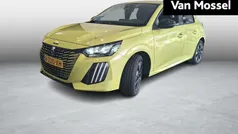 Geel Gebruikt 2024 Peugeot e-208 Style Hatchback | € 23.935 (Eerlijke prijs)