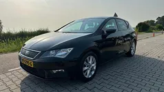 Zwart Gebruikt 2017 Seat Leon ST Business Stationwagen | € 13.950 (Eerlijke prijs)